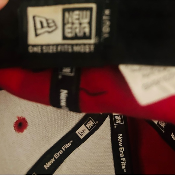 NEW ERA Kansas University KU Jayhawks Tribal Cap Youth 9FORTY style - Picture 7 of 9